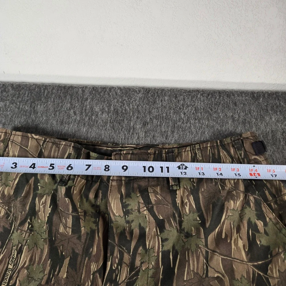 Vintage Rothco Cargo Pants Mens Medium Regular Brown Smokey Branch Camo BDU